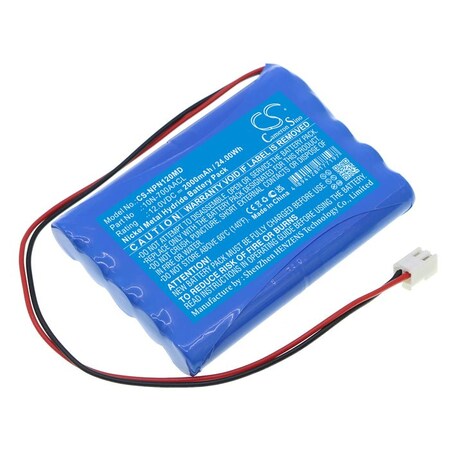 Bsc Preferred Nipro 5.3 2020 TA-1223 Medical Replacement Battery CS-NPN120MD